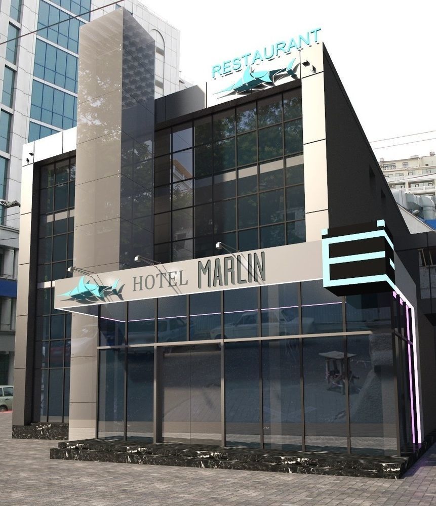 Marlin Hotel Odessa Esterno foto